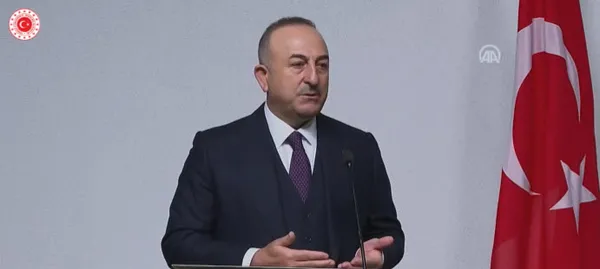 Son dakika: Dışişleri Bakanı Mevlüt Çavuşoğlu’ndan Estonya’da İsveç’e mesaj verdi! Somut bir adım göremedik