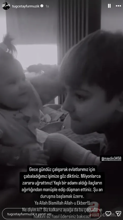 Ferdi Tayfur'un kızı Tuğçe Tayfur açtı ağzını yumdu gözünü! "İşimize göz diktiniz" 8