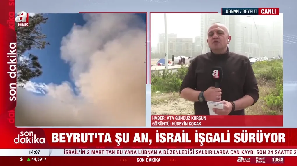 İsrail'in Lübnan'daki katliamı büyüyor