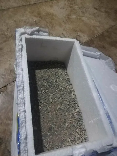 Gaziantep'te dondurma kutusunda toprak sattılar - 2
