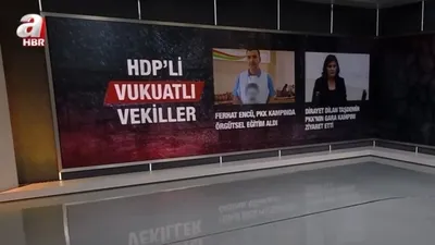 HDP siyasi parti mi, teröre destek üssü mü?