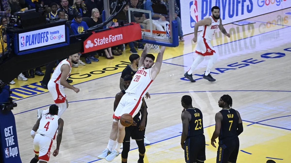 Alperen Şengün şov yaptı! Seriyi uzattı