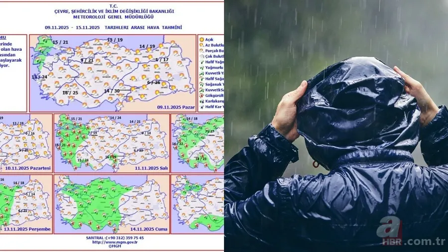 Önce yağış sonra dondurucu soğuklar geliyor! Yeni haftada hava nasıl olacak? İstanbul, Ankara, İzmir… Kış için tarih verildi 1