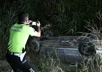 Adana'da feci kaza: Dördü çocuk beş kişi yaralandı