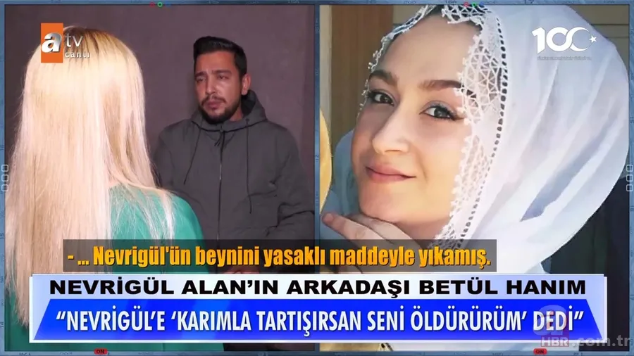 Müge Anlı Nevrigül Alan dosyasının seyri değişti! Nazmiye hakkında flaş iddia! Görüntülerinden dolayı mı susuyor? 8