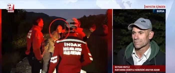 "Kendini arayan adam" Beyhan Mutlu o günü A Haber’e anlattı - 3