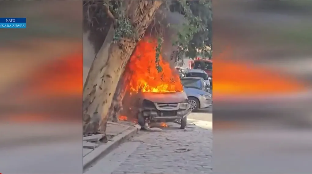 Şam'daki patlamada terör izi var mı?