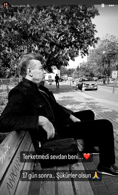 Nuri Alço taburcu oldu! Eşi paylaştı! Günler sonra ilk kez...