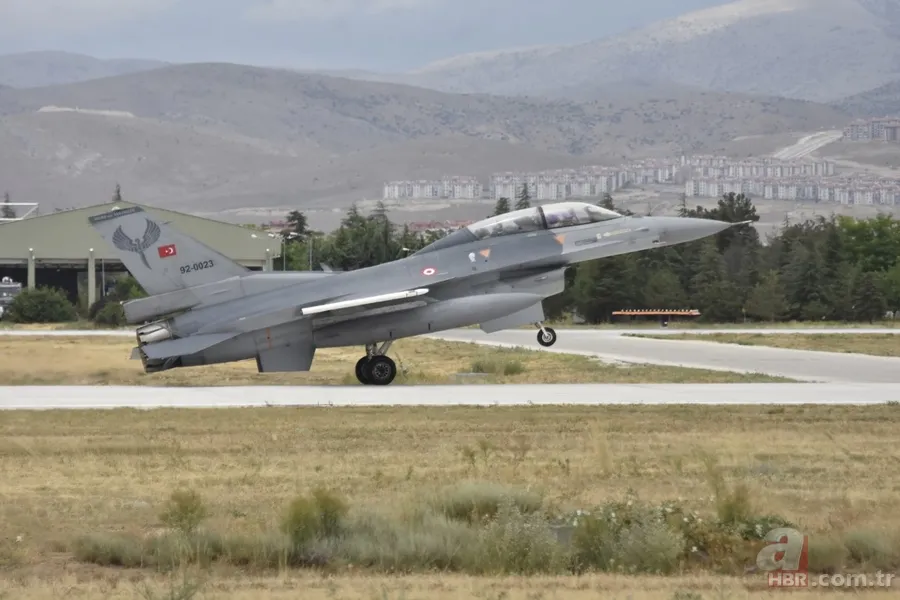 Bayraktar Akıncı TİHA'dan bir ilk daha! Anadolu Kartalı Tatbikatı’nda o an... 16