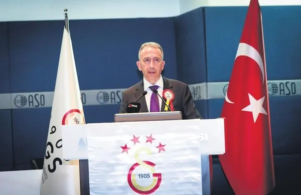 Galatasaray yeni başkanını seçti! 38. Başkan Burak Elmas