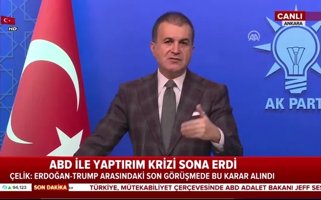 AK Parti Sözcüsü Ömer Çelik'ten MKYK sonrası önemli açıklamalar