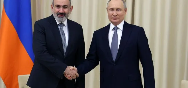 Putin ile Paşinyan’dan ’Karabağ ve Türkiye’ görüşmesi