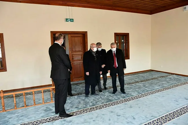 Tekirdağ'da restore edilen 600 yıllık Güzelköy Camisi gelecek ay ibadete açılacak - 2