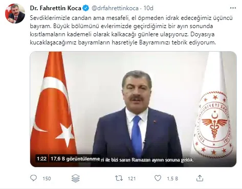 Son dakika: Sağlık Bakanı Fahrettin Koca'dan flaş açıklama: Kısıtlamaların kademeli olarak kalkacağı günlere ulaşıyoruz - 2