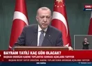 Başkan Erdoğan’dan Kabine Toplantısı sonrası önemli açıklamalar