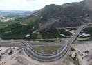 O yol yarım saatten 7 dakikaya indirecek