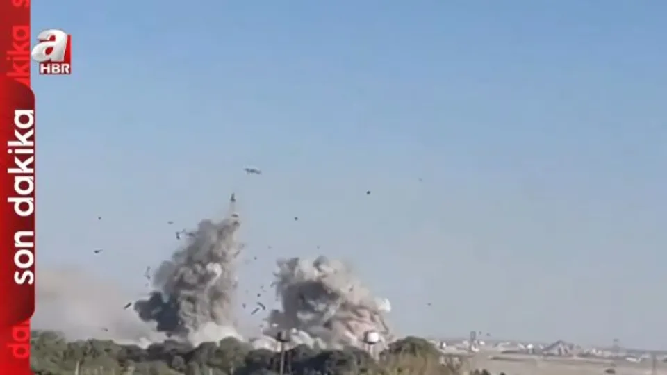 İsrail Kereç Meysami üssünü vurdu!