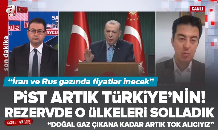 Karadenizdeki dev doğal gaz keşfi!