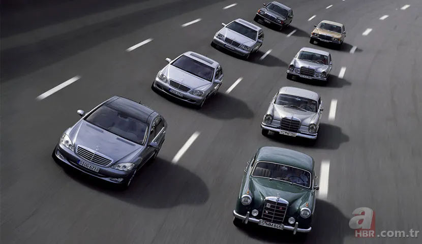 Mercedes-Benz'in koltuğunu kesip biçtiler! İçinden bakın neler çıktı 2