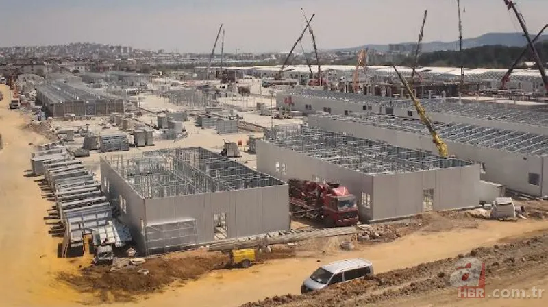 Prof. Dr. Feriha Öz Acil Durum Hastanesi hizmete açıldı! Başkan Erdoğan incelemelerde bulundu 8