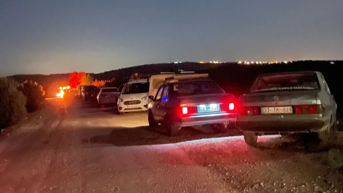 Mersin'de yoldan çıkan araç devrildi! 70 yaşındaki sürücü hayatını kaybetti