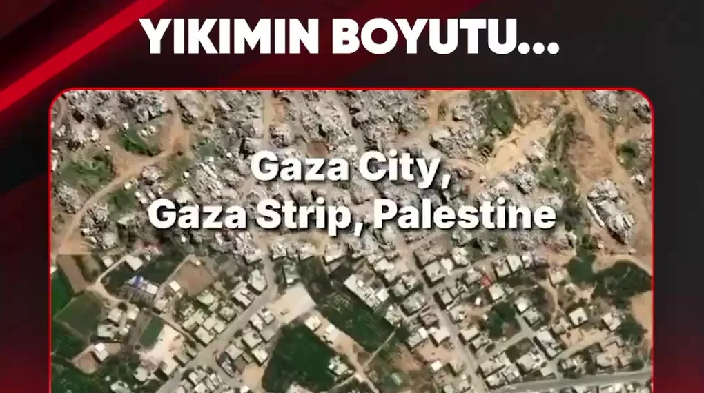 GAZZE'DEKİ YIKIMIN BOYUTU
