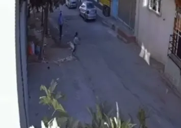 Gaziantep'te sokak ortasında akılalmaz olay! 9 yaşındaki kızı kaçırmaya çalıştı