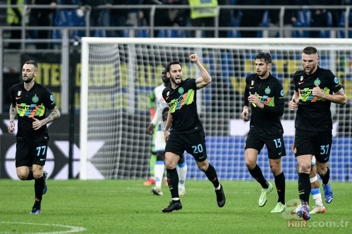 Napoli’nin serisine Hakan Çalhanoğlu’nun takımı Inter ’dur’ dedi