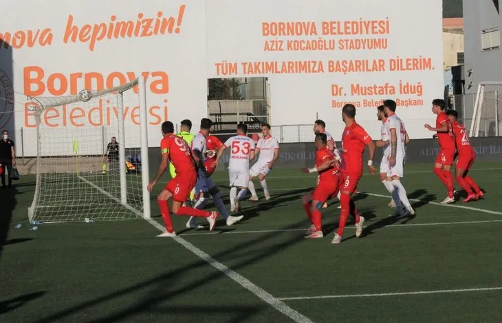Hedef Süper Lig! Altınordu 1-0 Samsunspor MAÇ SONUCU ÖZET