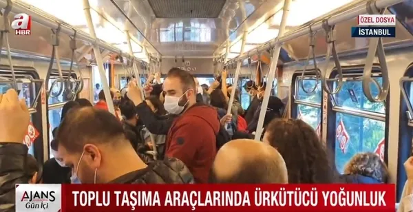 İstanbul metrolarında koronavirüs yolculuğu! İBB ölüm taşıyan metrolara çözüm bulamadı