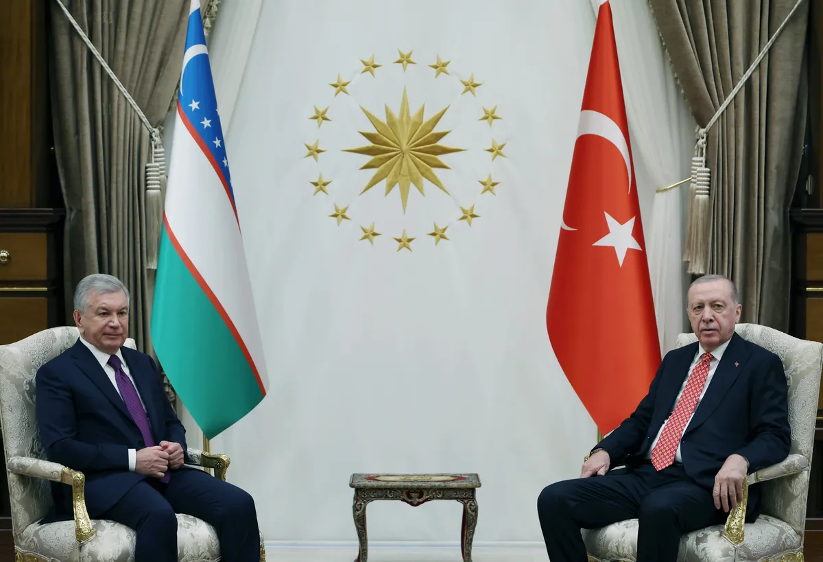 Türk dünyasının kalbi Ankara'da atıyor! Başkan Erdoğan liderleri ağırlıyor - 1