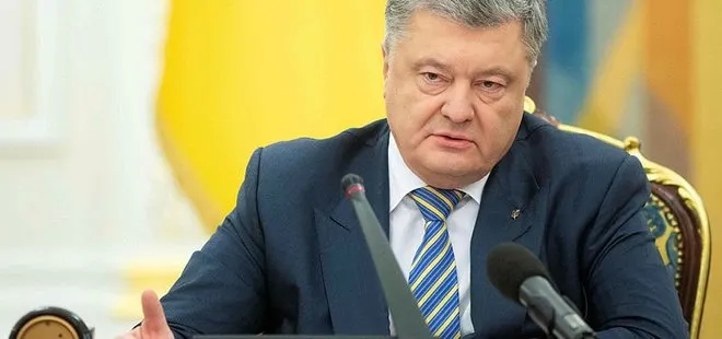 Ukrayna Devlet Başkanı Petro Poroşenko’dan Rusya’ya yaptırım kararı!
