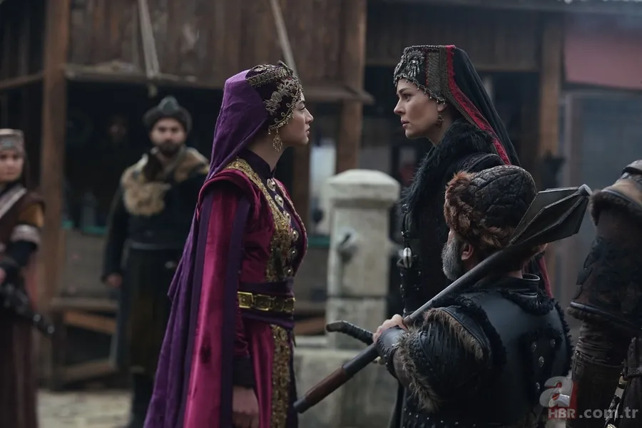 Bala Hatun tarihte nasıl öldü? Kuruluş Osman Bala Hatun kimdir, kaç çocuğu var? Türbesi nerede, hangi ilde? 9