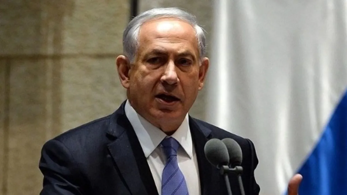 Katil Netanyahu Suriye'de işgal altındaki tampon bölgeye gitti!