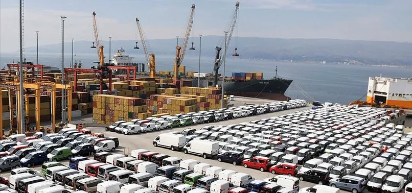 Otomotiv ihracatı ekimde 2,65 milyar dolar oldu