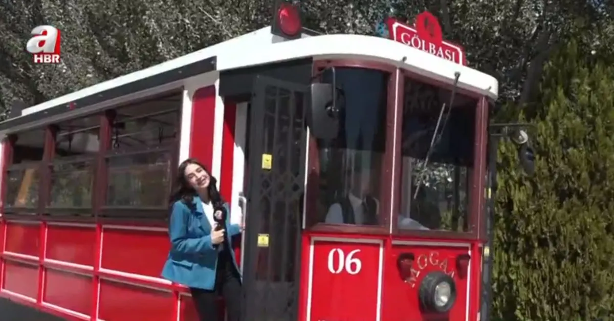 Nostaljik tramvay artık Ankara’da