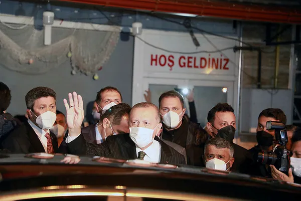 Başkan Erdoğan'a memleketi Rize'nin Güneysu ilçesinde sevgi seli - 4