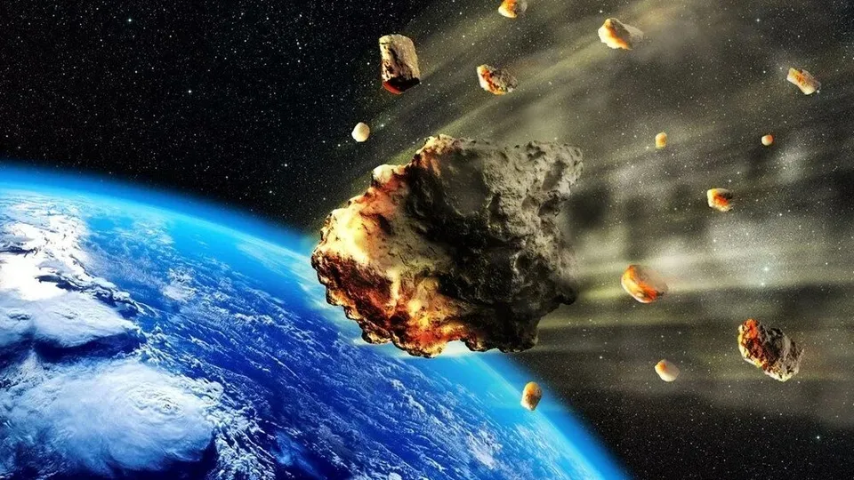 NASA tehlikeyi açıkladı! Dünya'ya yaklaşıyor! Atom bombasından 800 kat daha güçlü