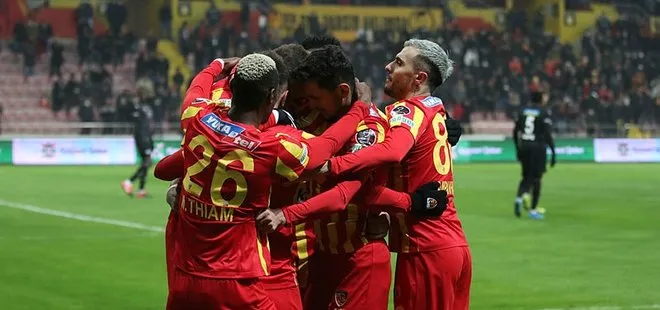 Kayserispor Sivasspor’u 3-0 mağlup etti! Kayserispor farklı kazandı