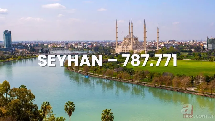 Nüfusu en kalabalık 10 ilçe belli oldu! 82. 83. 84. 85. plaka koduyla il olmaya adaylar 4