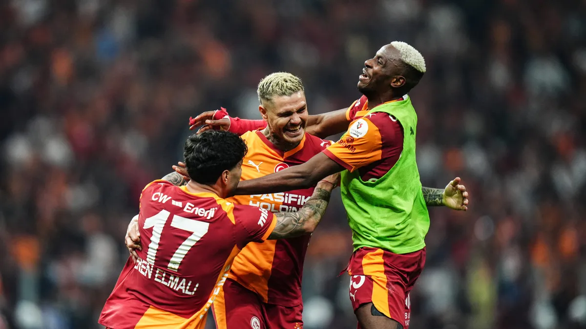 Süper Lig’de düğüm çözüldü! Galatasaray şampiyon oldu