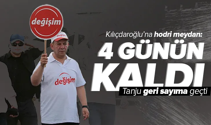 CHPli Tanju Özcan Kılıçdaroğluna süre verdi