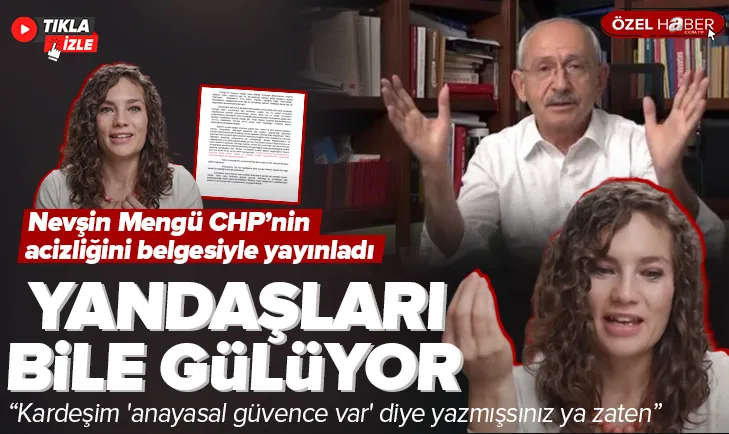 Kılıçdaroğlu’na o da güldü: Kardeşim yazmışsınız zaten
