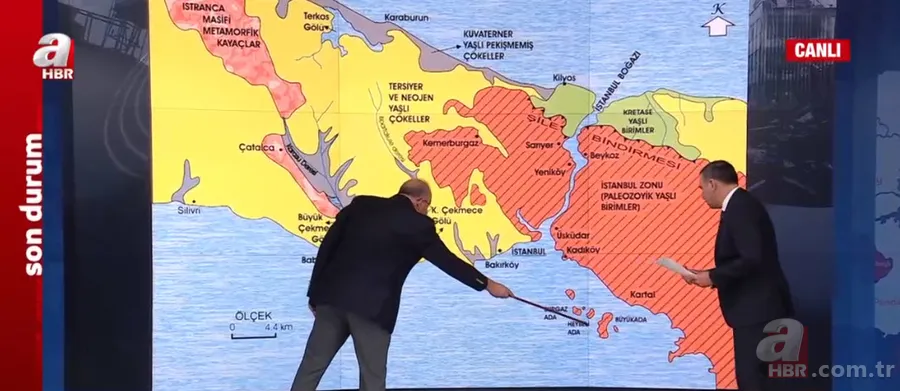 İstanbul'un en riskli "DEPREM" ilçeleri nereler? En sağlam hangi bölgeler? Prof. Dr. Şükrü Ersoy A Haber'de tek tek gösterdi: En tehlikeli yerler... 15