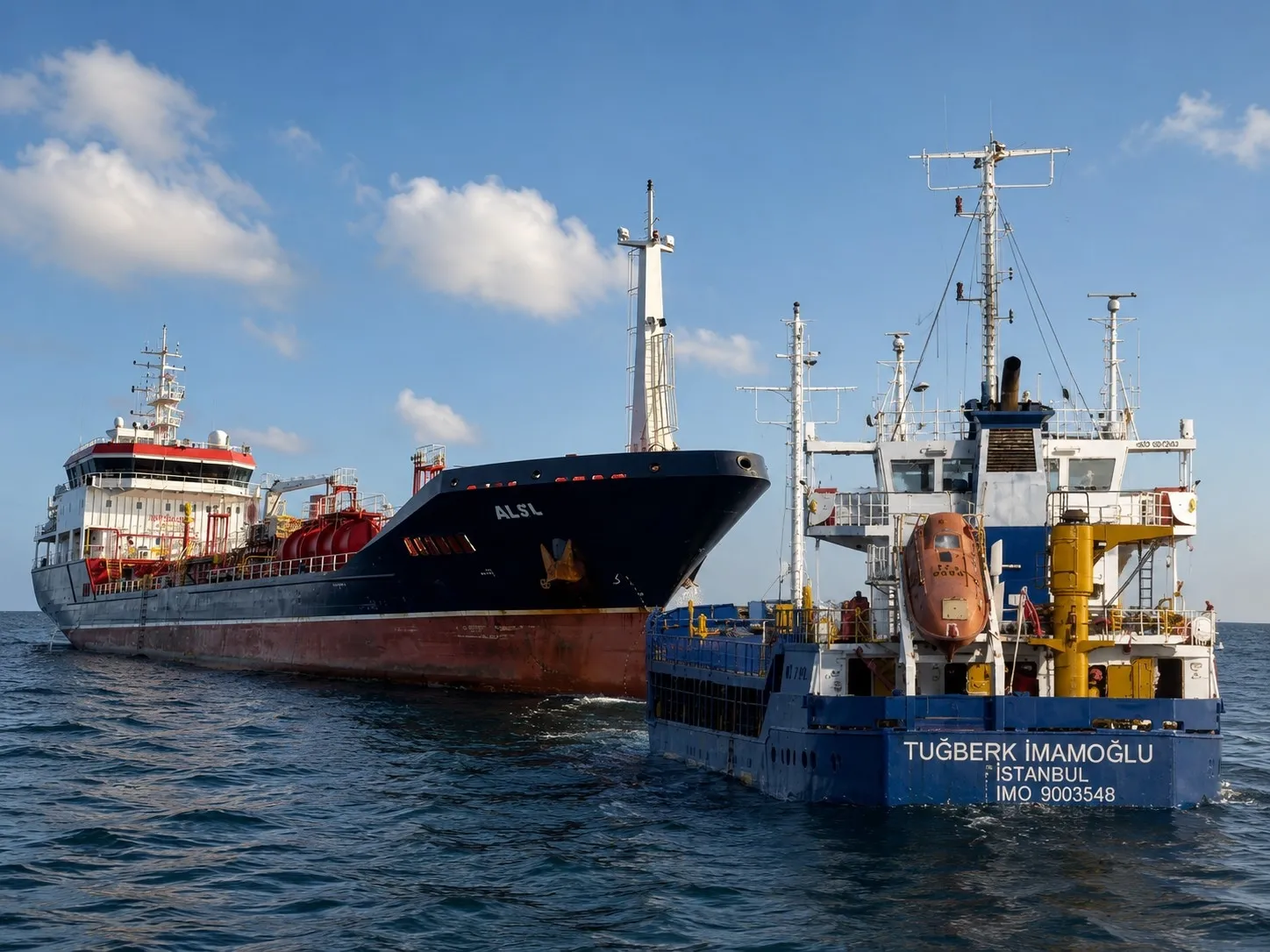 Marmara'daki gemi faciasında ses kayıtları ortaya çıktı: Alsu iskeleye kır demiştim!
