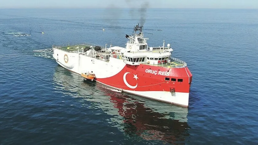 Son Dakika Oruc Reis E Yeni Gorev