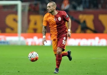 Galatasaray’da Wesley Sneijder dönemi sona eriyor!