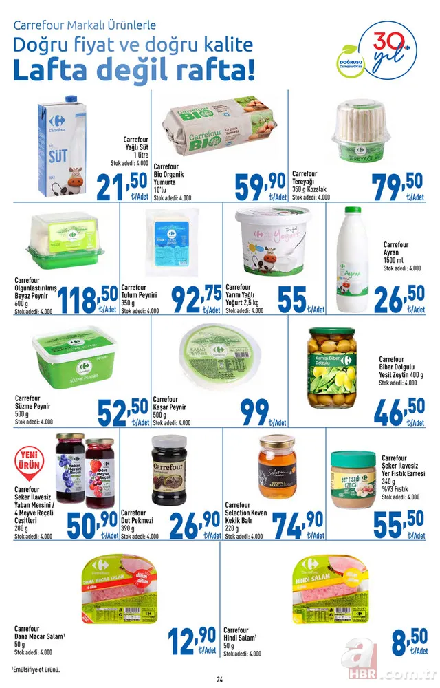 CarrefourSA 26 Eylül indirim kataloğu yayınladı! Carrefour’da bu hafta yüzlerce ürün için indirim başladı! 18