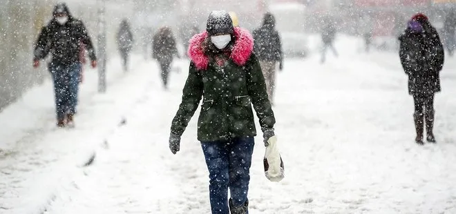 Bir yerlerde kar yağıyor onun soğuğu ❄️ Radara yansıdı Rusya üzerinden geliyor | Meteoroloji’den kar ve sağanak uyarısı
