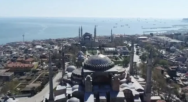 Ayasofya'nın açılması Sözcü’yü neden rahatsız etti? Uzman isimler A Haber’de yorumladı - 7